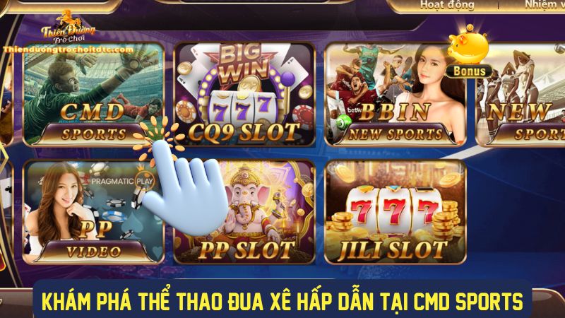 Các bước cơ bản để tham gia cược tại CMD Sports
