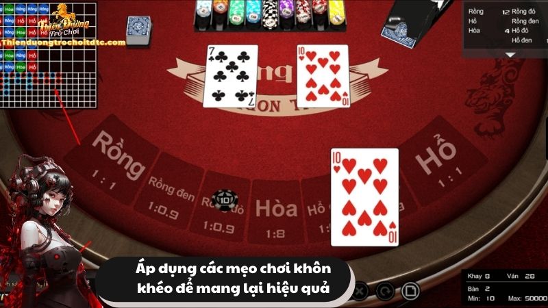 Áp dụng các mẹo chơi khôn khéo để mang lại hiệu quả