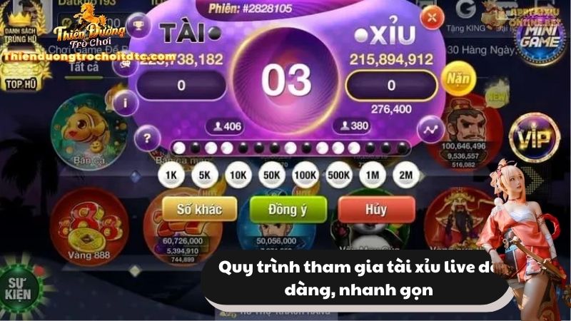 Chia sẻ hướng dẫn quy trình tham gia chơi tài xỉu đơn giản