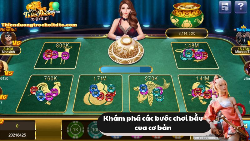 Chia sẻ các bước tham gia chơi bầu cua dễ hiểu