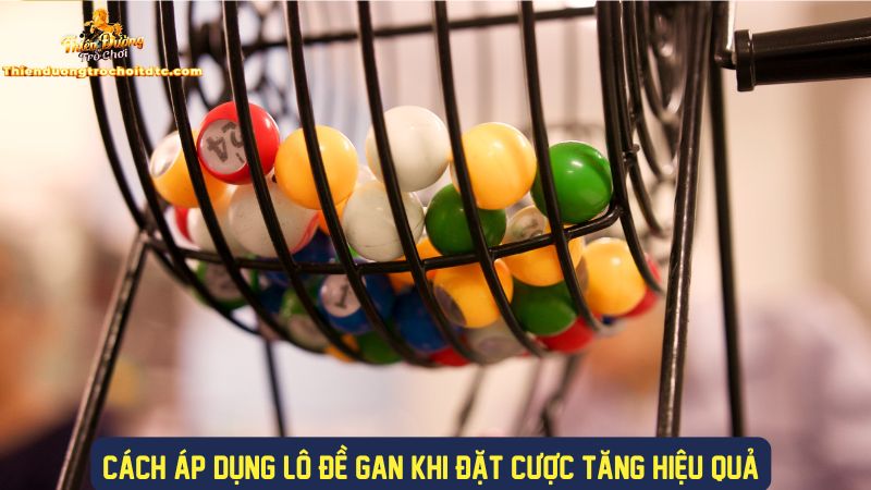 Cách áp dụng lô đề gan khi đặt cược