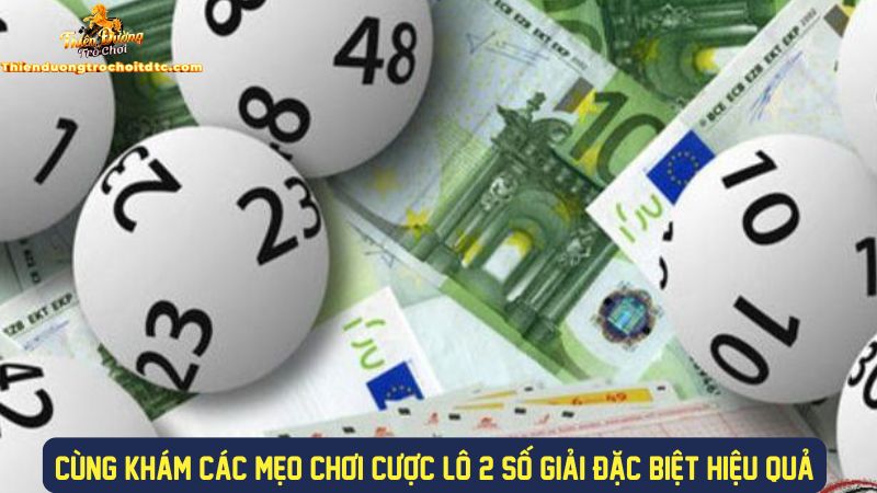 Mẹo chơi cược lô 2 số giải đặc biệt hiệu quả
