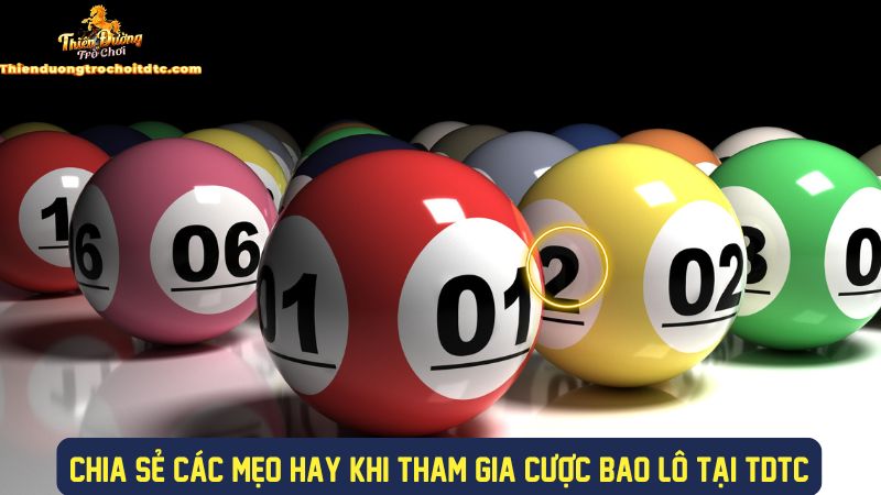 Mẹo hay khi tham cược bao lô đề
