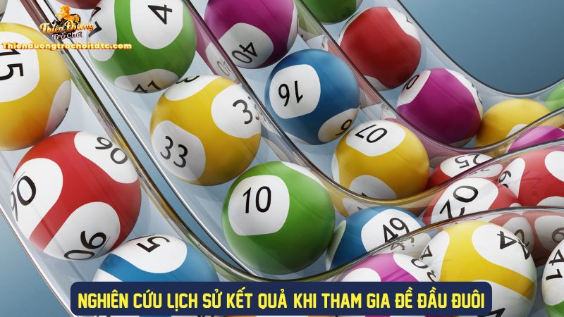 Nghiên cứu kỹ kết quả trước đó khi cược