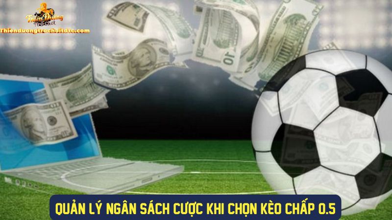 Quản lý ngân sách khi chơi kèo 0.5