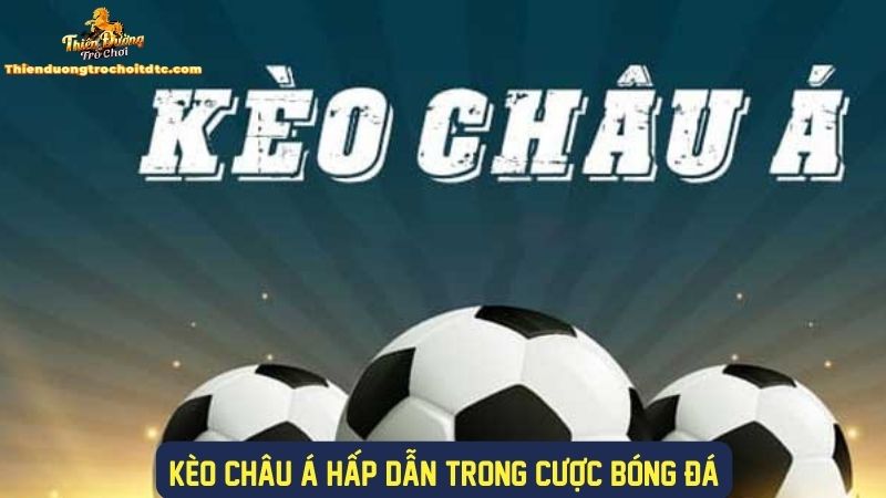 Trải nghiệm cá cược kèo châu á